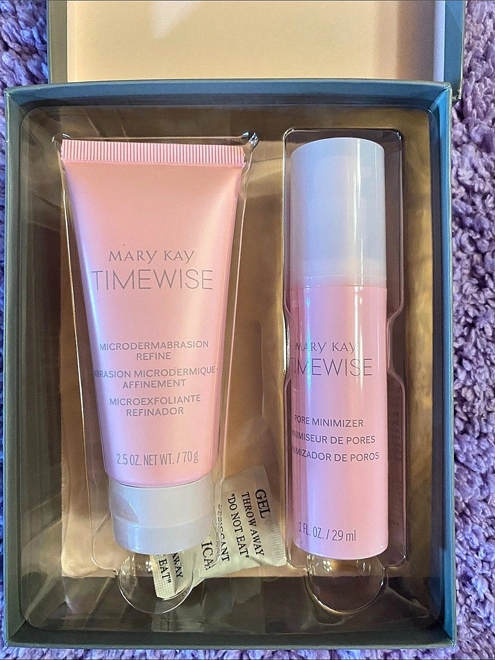 Mary Kay TimeWise Microdermabrasion Plus Set Skincare Set NWT